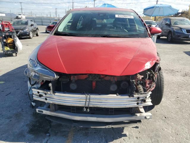 JTDKAMFU4N3175428 - 2022 TOYOTA PRIUS NIGHT SHADE Կարմիր լուսանկար 5