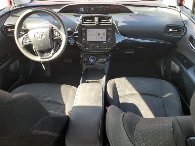 JTDKAMFU4N3175428 - 2022 TOYOTA PRIUS NIGHT SHADE Կարմիր լուսանկար 8