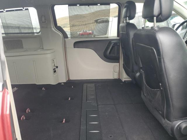 2C4RC1BG9GR260783 - 2016 CHRYSLER TOWN & COU TOURING მუქწითელი ფოტო 11