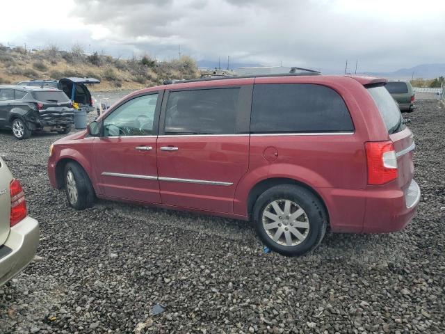 2C4RC1BG9GR260783 - 2016 CHRYSLER TOWN & COU TOURING მუქწითელი ფოტო 2