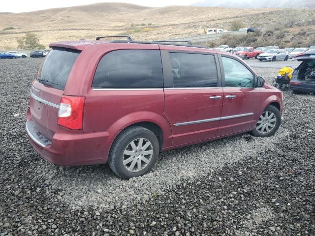 2C4RC1BG9GR260783 - 2016 CHRYSLER TOWN & COU TOURING მუქწითელი ფოტო 3