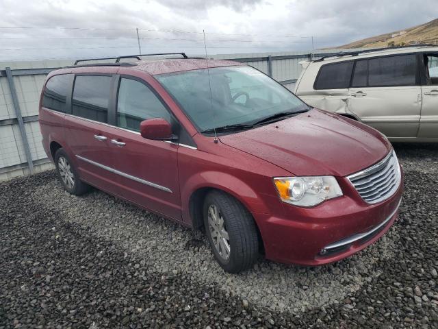 2C4RC1BG9GR260783 - 2016 CHRYSLER TOWN & COU TOURING მუქწითელი ფოტო 4