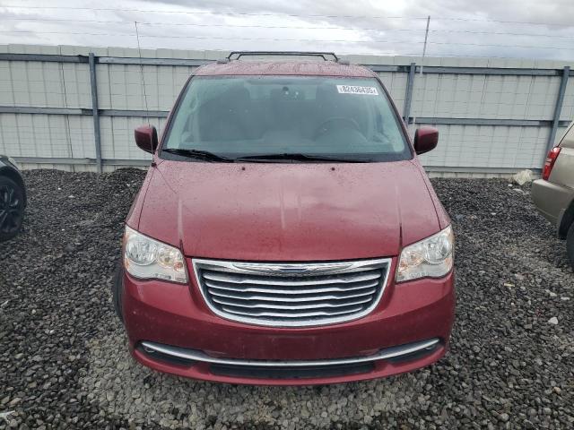 2C4RC1BG9GR260783 - 2016 CHRYSLER TOWN & COU TOURING მუქწითელი ფოტო 5