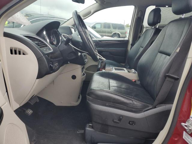 2C4RC1BG9GR260783 - 2016 CHRYSLER TOWN & COU TOURING მუქწითელი ფოტო 7