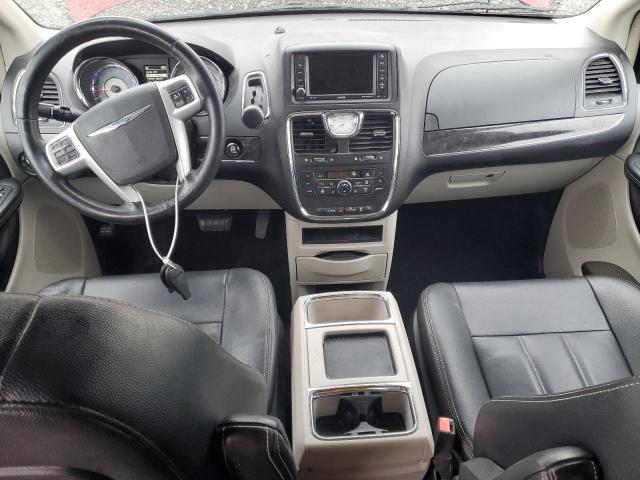 2C4RC1BG9GR260783 - 2016 CHRYSLER TOWN & COU TOURING მუქწითელი ფოტო 8