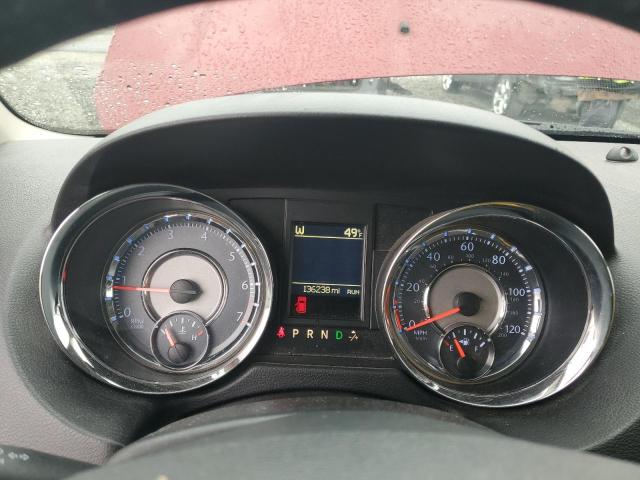 2C4RC1BG9GR260783 - 2016 CHRYSLER TOWN & COU TOURING მუქწითელი ფოტო 9