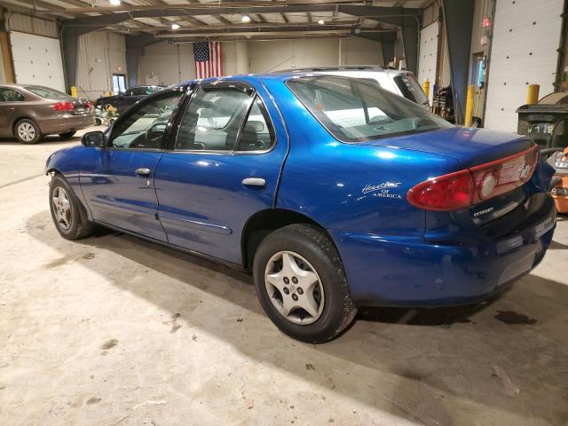 1G1JC52F547366455 - 2004 CHEVROLET CAVALIER BLUE photo 2