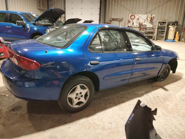 1G1JC52F547366455 - 2004 CHEVROLET CAVALIER BLUE photo 3