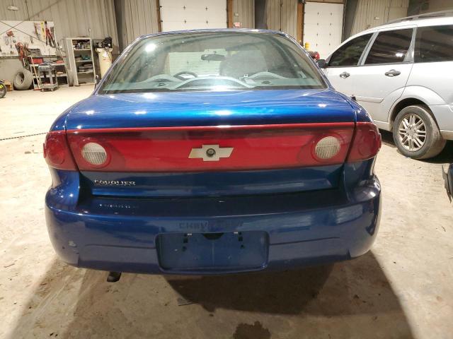 1G1JC52F547366455 - 2004 CHEVROLET CAVALIER BLUE photo 6