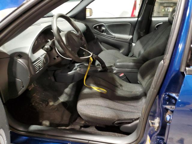 1G1JC52F547366455 - 2004 CHEVROLET CAVALIER BLUE photo 7