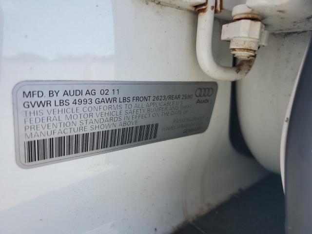 WAUEKAFB4BN061028 - 2011 AUDI A6 PREMIUM PLUS 白色 照片 12