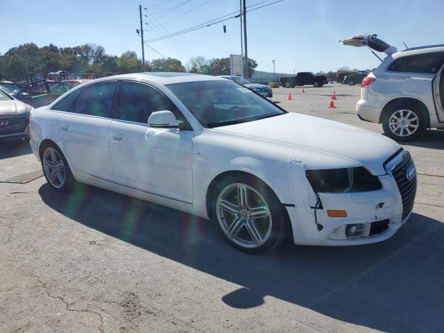 WAUEKAFB4BN061028 - 2011 AUDI A6 PREMIUM PLUS 白色 照片 4