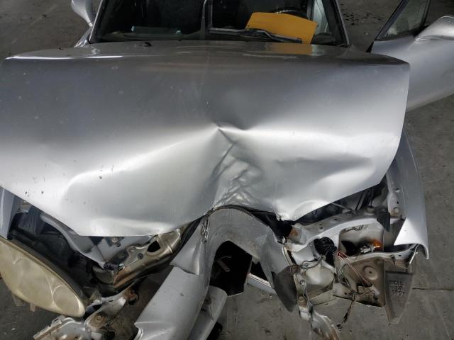 JM1NB353750413044 - 2005 MAZDA MX-5 MIATA BASE SILVER photo 11