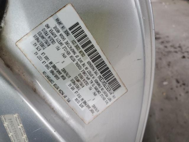 JM1NB353750413044 - 2005 MAZDA MX-5 MIATA BASE SILVER photo 12