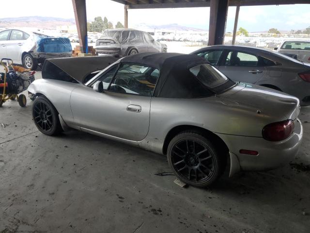 JM1NB353750413044 - 2005 MAZDA MX-5 MIATA BASE SILVER photo 2