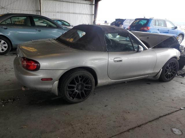 JM1NB353750413044 - 2005 MAZDA MX-5 MIATA BASE SILVER photo 3