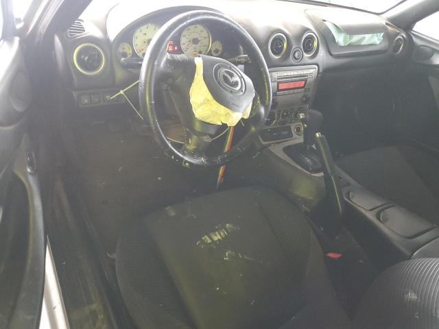 JM1NB353750413044 - 2005 MAZDA MX-5 MIATA BASE SILVER photo 8