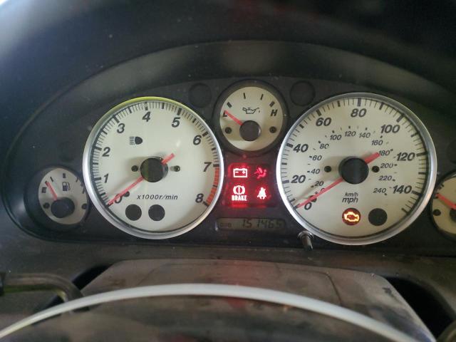 JM1NB353750413044 - 2005 MAZDA MX-5 MIATA BASE SILVER photo 9