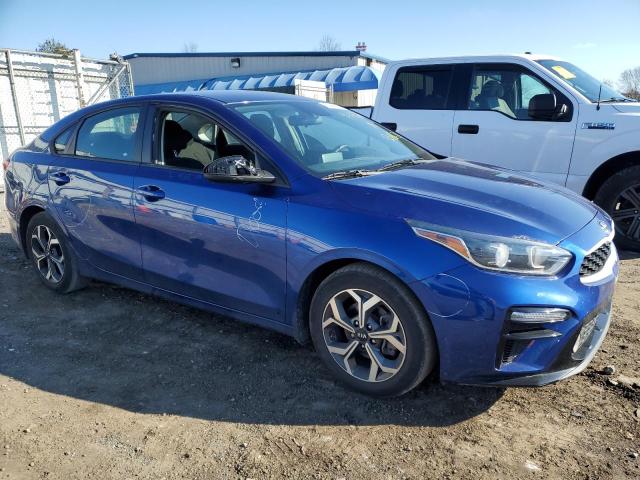 3KPF24ADXKE135459 - 2019 KIA FORTE FE BLUE photo 4