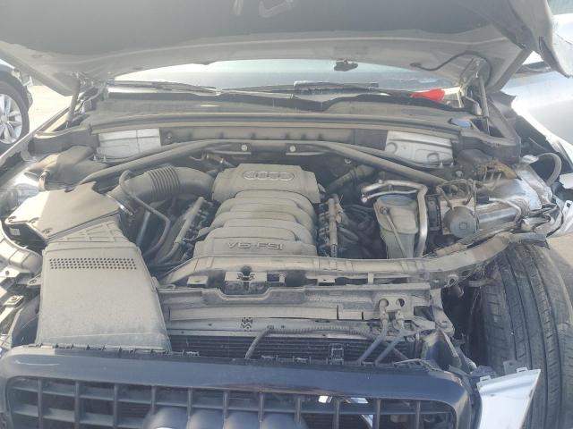 WA1DKAFP1CA117245 - 2012 AUDI Q5 PREMIUM PLUS SILVER photo 12