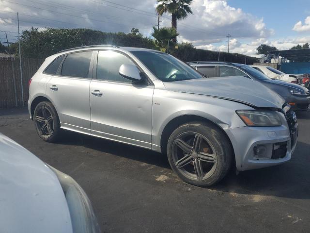 WA1DKAFP1CA117245 - 2012 AUDI Q5 PREMIUM PLUS SILVER photo 4