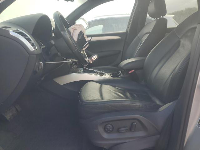 WA1DKAFP1CA117245 - 2012 AUDI Q5 PREMIUM PLUS SILVER photo 7