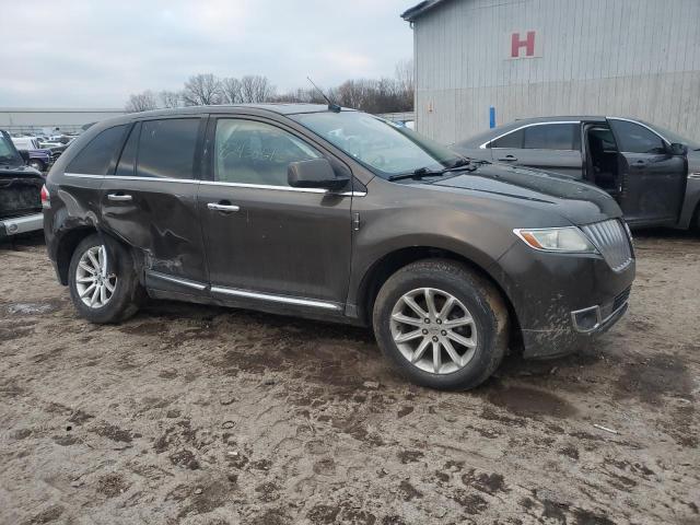 2LMDJ8JK7BBJ15001 - 2011 LINCOLN MKX BROWN photo 4