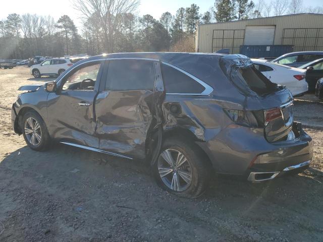 5J8YD4H38LL058309 - 2020 ACURA MDX GRAY photo 2