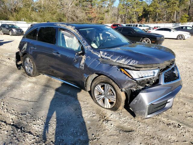 5J8YD4H38LL058309 - 2020 ACURA MDX GRAY photo 4