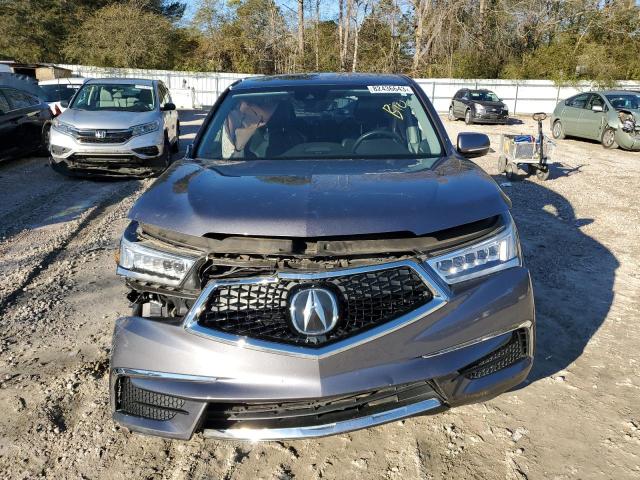 5J8YD4H38LL058309 - 2020 ACURA MDX GRAY photo 5