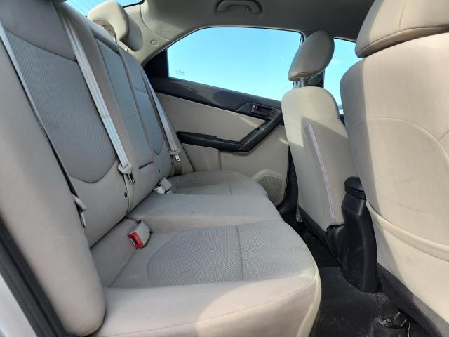 KNAFU4A2XA5809318 - 2010 KIA FORTE EX SILVER photo 10