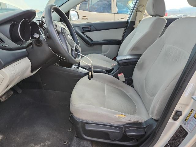KNAFU4A2XA5809318 - 2010 KIA FORTE EX SILVER photo 7