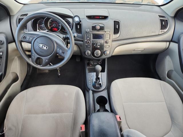 KNAFU4A2XA5809318 - 2010 KIA FORTE EX SILVER photo 8