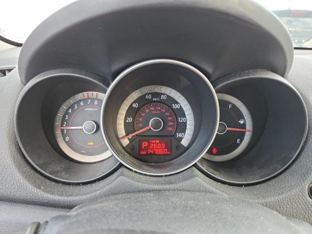 KNAFU4A2XA5809318 - 2010 KIA FORTE EX SILVER photo 9