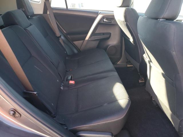 2T3WFREVXEW127195 - 2014 TOYOTA RAV4 XLE GRAY photo 10