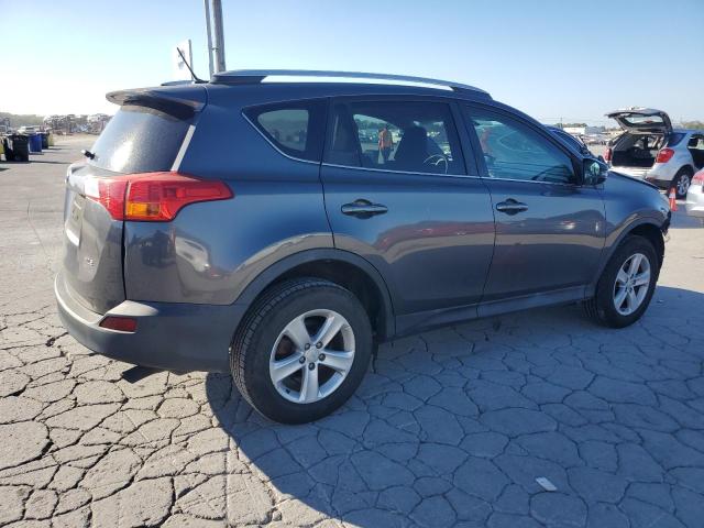 2T3WFREVXEW127195 - 2014 TOYOTA RAV4 XLE GRAY photo 3