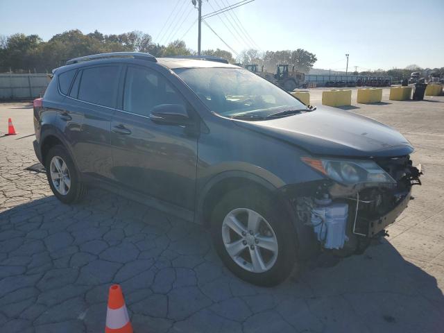 2T3WFREVXEW127195 - 2014 TOYOTA RAV4 XLE GRAY photo 4