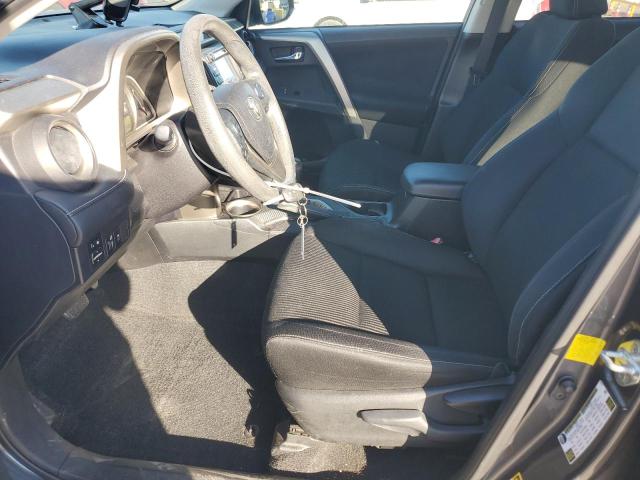 2T3WFREVXEW127195 - 2014 TOYOTA RAV4 XLE GRAY photo 7
