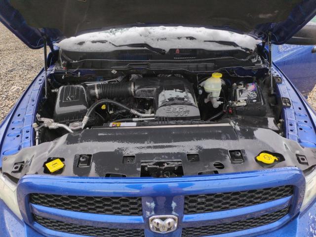 1C6RR7FG5HS559870 - 2017 RAM 1500 ST BLUE photo 11