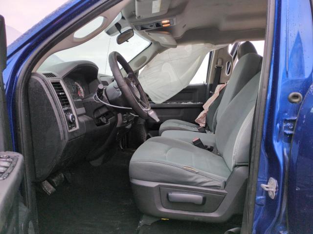1C6RR7FG5HS559870 - 2017 RAM 1500 ST BLUE photo 7