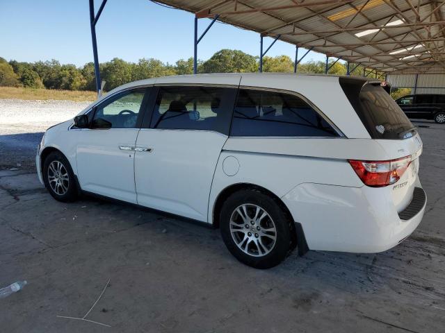 5FNRL5H45BB054417 - 2011 HONDA ODYSSEY EX Սպիտակ լուսանկար 2