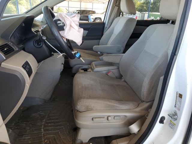 5FNRL5H45BB054417 - 2011 HONDA ODYSSEY EX Սպիտակ լուսանկար 7