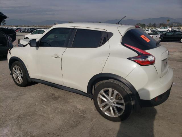 JN8AF5MR4FT506452 - 2015 NISSAN JUKE S WHITE photo 2