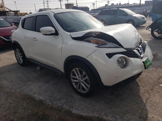 JN8AF5MR4FT506452 - 2015 NISSAN JUKE S WHITE photo 4