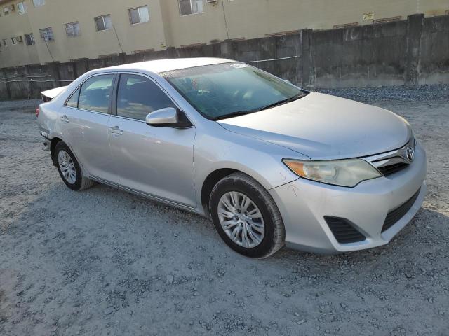 4T1BF1FK8DU696655 - 2013 TOYOTA CAMRY L SILVER photo 4