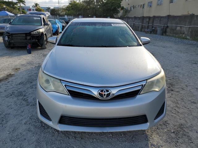 4T1BF1FK8DU696655 - 2013 TOYOTA CAMRY L SILVER photo 5