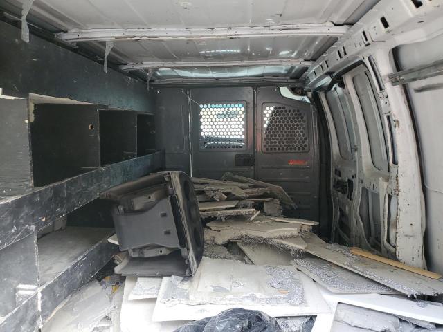 1GCWGFFA2B1142629 - 2011 CHEVROLET EXPRESS G2 WHITE photo 11