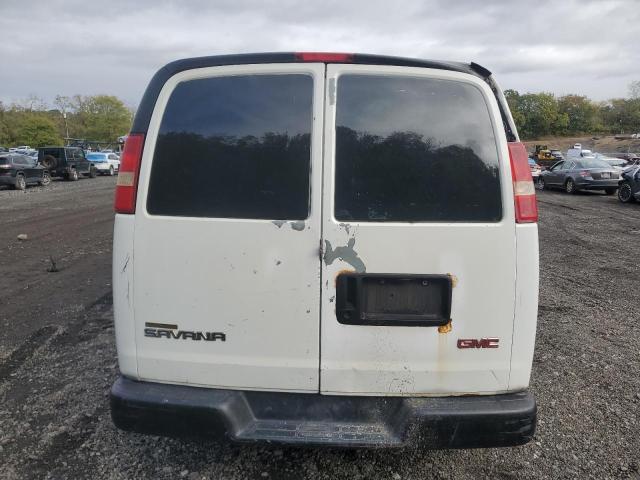 1GCWGFFA2B1142629 - 2011 CHEVROLET EXPRESS G2 WHITE photo 6