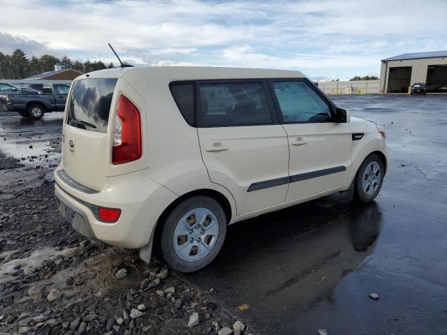 KNDJT2A55D7505773 - 2013 KIA SOUL WHITE photo 3