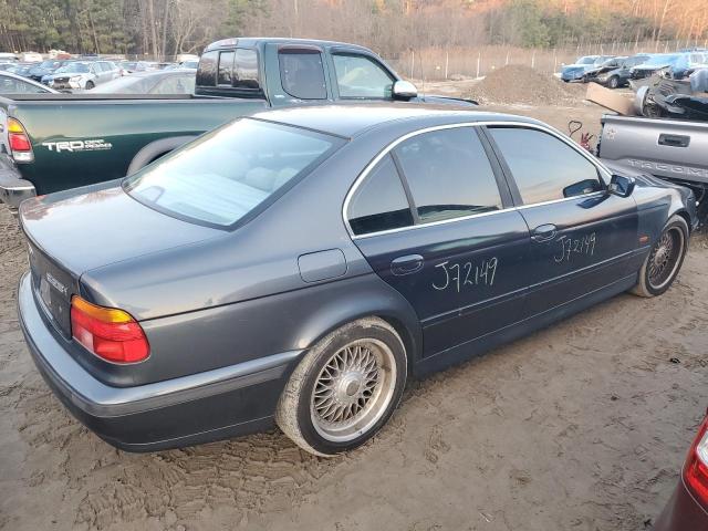 WBADM6341YGU04822 - 2000 BMW 528 I AUTOMATIC BLUE photo 3